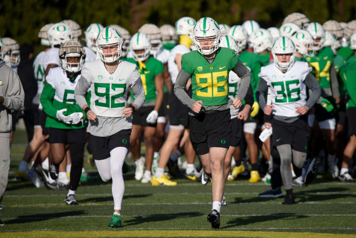 Ross James Oregon Spring 2024